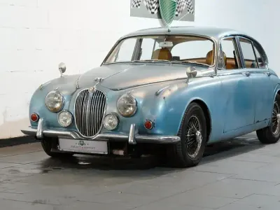Usata Jaguar MK II 80 CV (58 kW) 1968 Blu Berlina