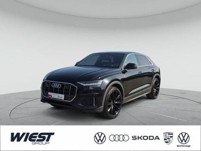 Second-hand Audi Q8 S-Line 286 CP (210 kW) 2023 Negru SUV