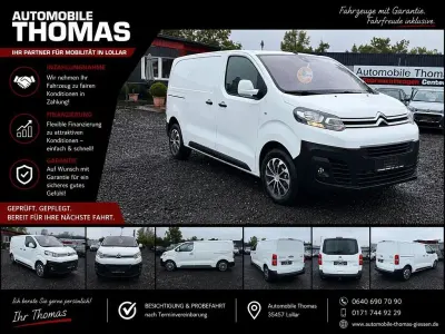 Gebraucht Citroën Jumpy Business Class 179 PS (131 kW) 2017 Lack weiss banquise/typ aussen Van / Kleinbus
