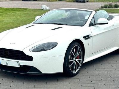Gebraucht Aston Martin V8 Vantage 436 PS (320 kW) 2015 Weiß Cabrio
