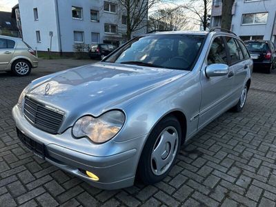 gebraucht Mercedes C200 CDI AHK,Auto Vollfahrbereit Top Gepflegt