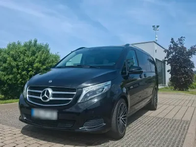 Gebraucht Mercedes V250 190 PS (139 kW) 2017 Schwarz Van / Kleinbus