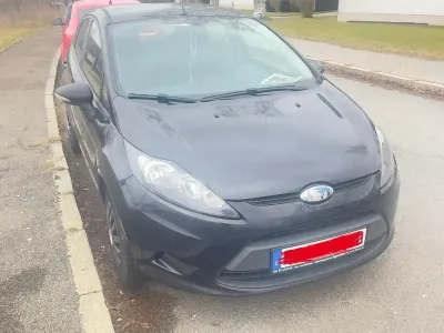 Gebraucht Ford Fiesta 96 PS (70 kW) 2009 Schwarz Kleinwagen