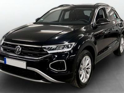 Schwarz Gebraucht 2025 VW T-Roc Life SUV | 27.990 € (Superpreis)