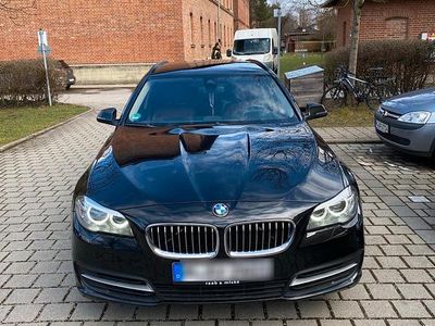 Gebraucht BMW 520 190 PS (139 kW) 2016 Schwarz Kombi