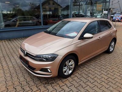 gebraucht VW Polo VI Comfortline Navi Klima