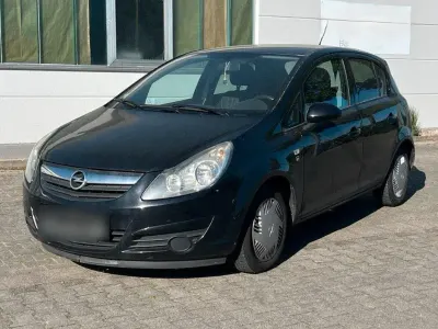 Brugt Opel Corsa 101 HK (74 kW) 2011 Sort Hatchback