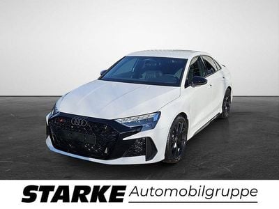 Neu Audi RS3 Sport 400 PS (294 kW) 2026 Weiß Limousine