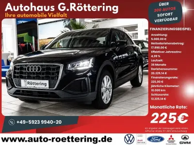 Gebraucht Audi Q2 150 PS (110 kW) 2022 Schwarz SUV