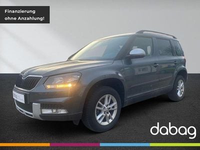 Gebraucht Skoda Yeti Outdoor Cool Edition 110 PS (80 kW) 2016 Quartz grey metallic SUV