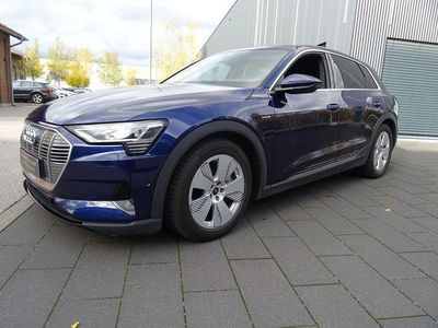 Gebraucht Audi e-tron S-Line 230 kW (313 PS) 2021 Blau SUV