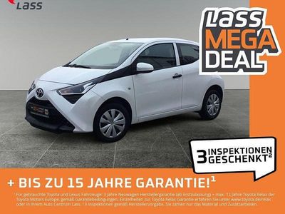 Weiß Gebraucht 2019 Toyota Aygo Business Edition Kleinwagen | 7.380 € (Fairer Preis)