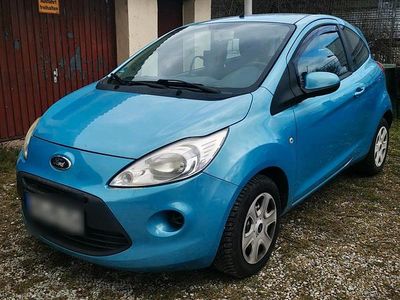 Second-hand Ford Ka 75 CP (55 kW) 2009 Albastru Hatchback