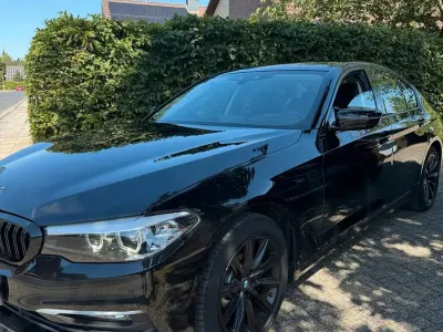 Gebraucht BMW 520 190 PS (139 kW) 2020 Schwarz Limousine