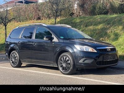 Gebraucht Ford Focus Style 101 PS (74 kW) 2009 Schwarz Kombi