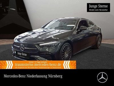 Gebraucht Mercedes CLE200 Advanced Plus 204 PS (150 kW) 2025 Grau Coupé