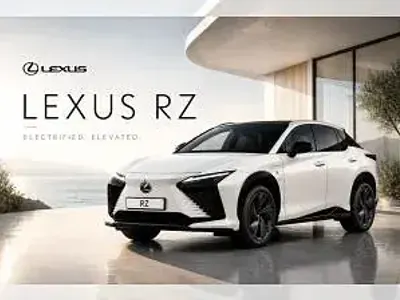 Neu Lexus RZ 350e 166 kW (227 PS) 2026 Schwarz (farbauswahl möglich) SUV