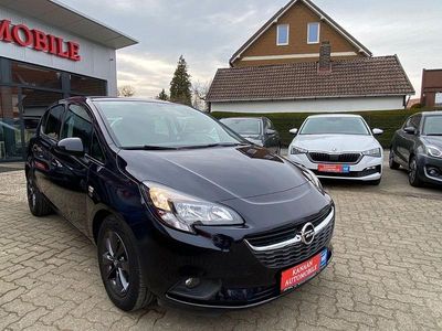 Gebraucht Opel Corsa 90 PS (66 kW) 2019 Blau Kleinwagen