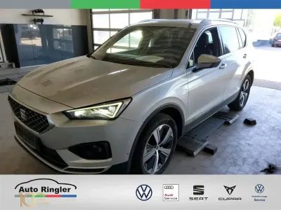 Gebraucht Seat Tarraco Xperience 150 PS (110 kW) 2023 Silber SUV