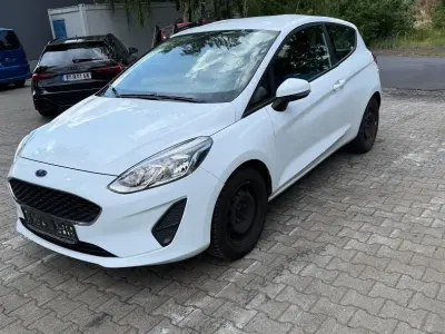 Gebraucht Ford Fiesta Trend 71 PS (52 kW) 2017 Weiß Kleinwagen