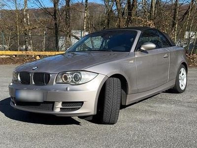 Brugt BMW 120 Cabriolet 170 HK (125 kW) 2008 Beige Cabriolet