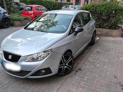 Gebraucht Seat Ibiza 86 PS (63 kW) 2008 Silber Kleinwagen