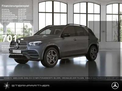 Gebraucht Mercedes GLE400 AMG 330 PS (242 kW) 2022 Grau SUV