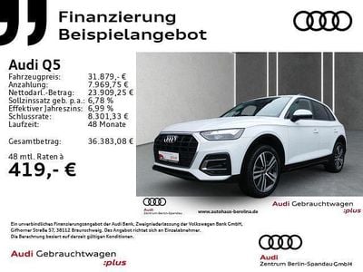 Gebraucht Audi Q5 299 PS (219 kW) 2021 Weiß SUV