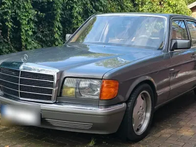 Gebraucht Mercedes 300 180 PS (132 kW) 1988 Grau Limousine
