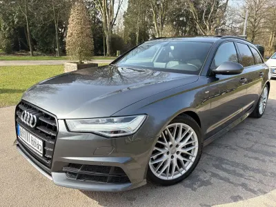 Używany Audi A6 S-Line 320 KM (235 kW) 2018 Szary Kombi