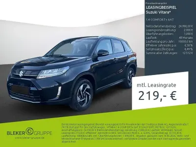 Brugt Suzuki Vitara Comfort+ 110 HK (80 kW) 2025 Sort SUV