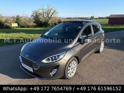 Gebraucht Ford Fiesta Titanium 101 PS (74 kW) 2019 Grau Kleinwagen