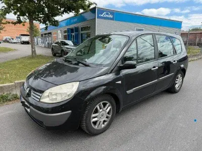 Gebraucht Renault Mégane II Exception 135 PS (99 kW) 2005 Schwarz Van / Kleinbus