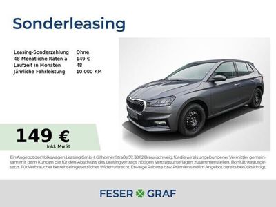 gebraucht Skoda Fabia Essence 1,0 TSI - LED,PDC,BLUET