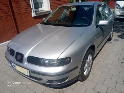 Gebraucht Seat Leon 105 PS (77 kW) 2002 Silber Kleinwagen