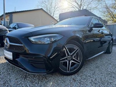 Gebraucht Mercedes C200 AMG 204 PS (150 kW) 2023 Obsidianschwarz Limousine