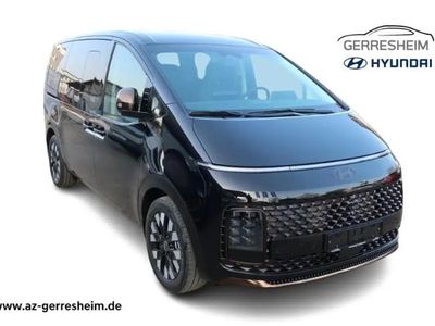 Neu Hyundai Staria Signature 224 PS (164 kW) 2025 Schwarz Van / Kleinbus