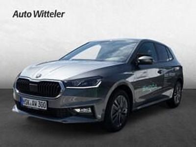 Graphitegrau metallic Gebraucht 2025 Skoda Fabia Tour Kleinwagen | 24.470 € (Etwas zu teuer)