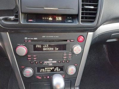 Gebraucht Subaru Legacy 150 PS (110 kW) 2008 Silber Limousine