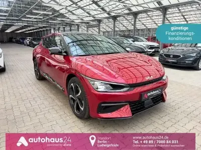 Używany Kia EV6 GT-Line 167 kW (228 KM) 2024 Czerwony SUV