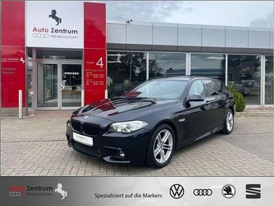 Gebraucht BMW 530 M Sport 258 PS (189 kW) 2017 Carbonschwarz metallic Kombi