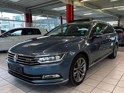 Gebraucht VW Passat Highline 190 PS (139 kW) 2015 Blau Kombi