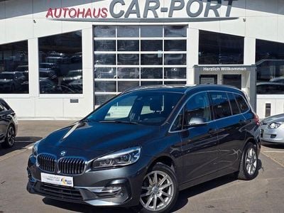 Gebraucht BMW 218 Gran Tourer Sport Line 140 PS (102 kW) 2018 Grau Van / Kleinbus