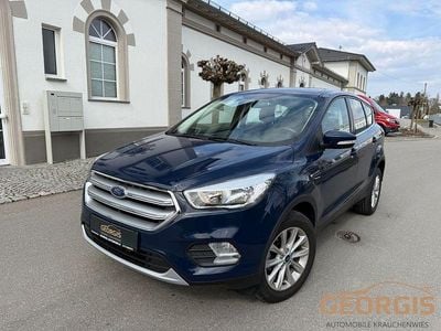 Gebraucht Ford Kuga 120 PS (88 kW) 2018 Blau SUV