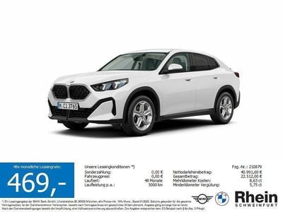 Weiß Gebraucht 2025 BMW X2 SUV | 40.840 € (Superpreis)