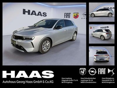 Gebraucht Opel Astra Enjoy 110 PS (80 kW) 2023 Silber (metallic) Limousine