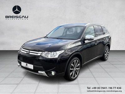 Schwarz Gebraucht 2015 Mitsubishi Outlander Diamant Edition SUV | 7.990 € (Superpreis)