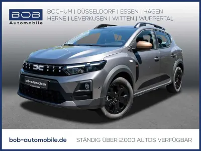Neu Dacia Sandero Extreme 114 PS (83 kW) 2026 Dolomitgrau Limousine