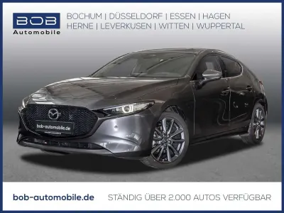 Brugt Mazda 3 Exclusive-Line 140 HK (102 kW) 2025 Grå Sedan