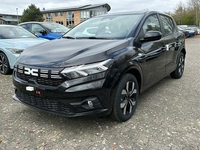 Nouă Dacia Sandero Expression 91 CP (66 kW) 2025 Negru Hatchback
